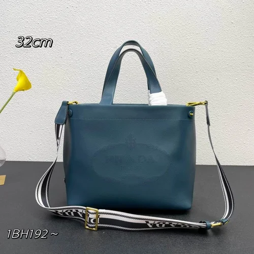 11 Prada Large Tote Bag Women Luxury Saffiano Designer
