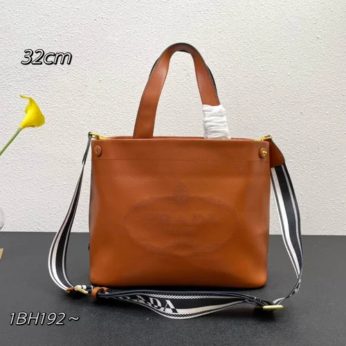 11 Prada Large Tote Bag Women Luxury Saffiano Designer