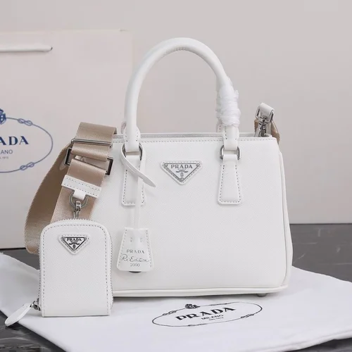 11 Prada Large Tote Bag Women Luxury Saffiano Designer