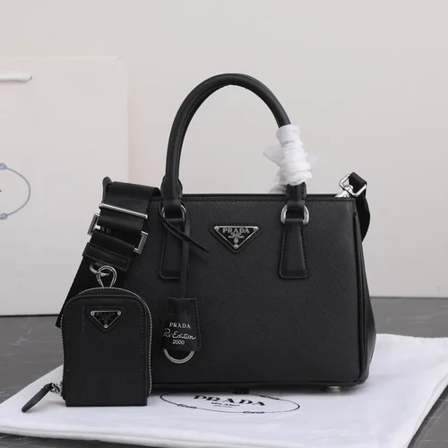 11 Prada Large Tote Bag Women Luxury Saffiano Designer