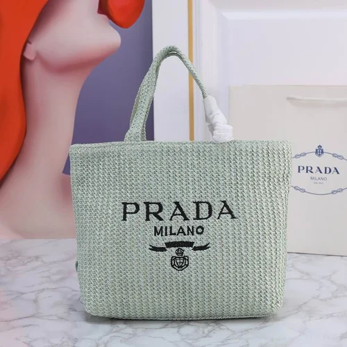 11 Prada Large Tote Bag Women Luxury Saffiano Designer