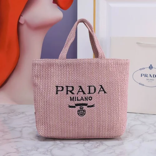 11 Prada Large Tote Bag Women Luxury Saffiano Designer