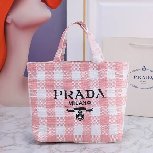 11 Prada Large Tote Bag Women Luxury Saffiano Designer