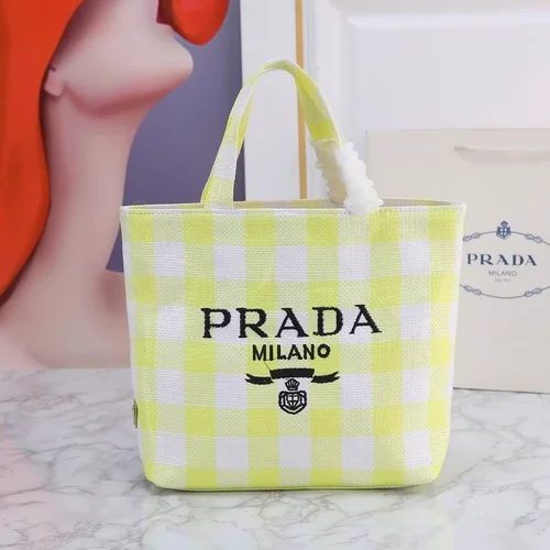 11 Prada Large Tote Bag Women Luxury Saffiano Designer