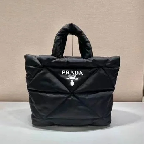 11 Prada Large Tote Bag Women Luxury Saffiano Designer