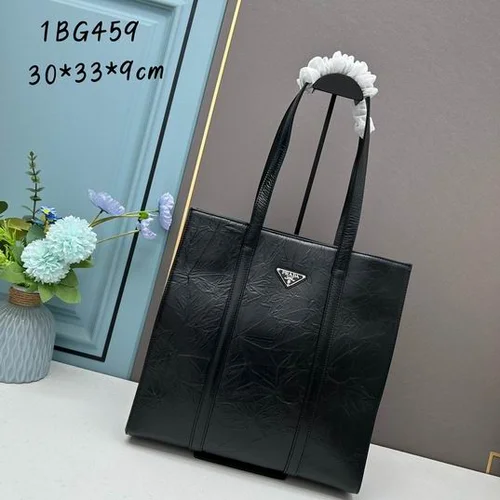 11 Prada Large Tote Bag Women Luxury Saffiano Designer