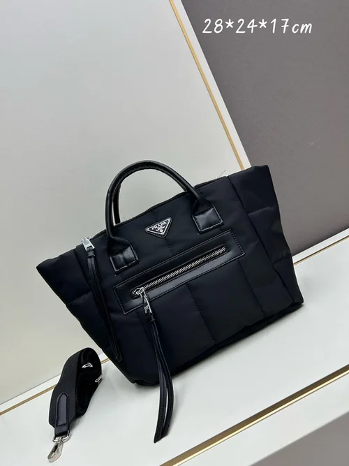 11 Prada Large Tote Bag Women Luxury Saffiano Designer