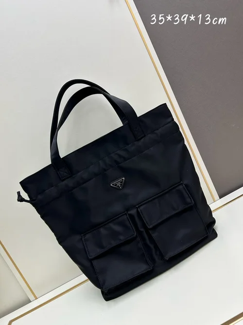 11 Prada Large Tote Bag Women Luxury Saffiano Designer