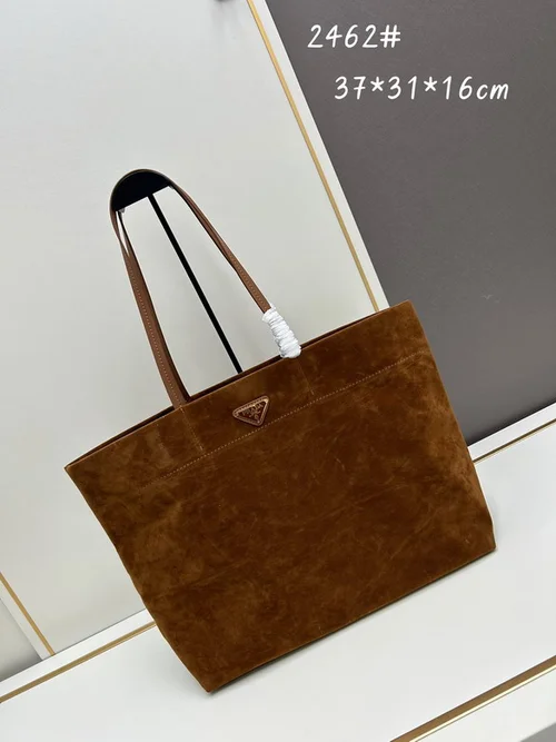 11 Prada Large Tote Bag Women Luxury Saffiano Designer