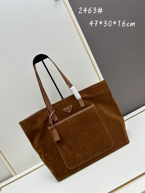 11 Prada Large Tote Bag Women Luxury Saffiano Designer