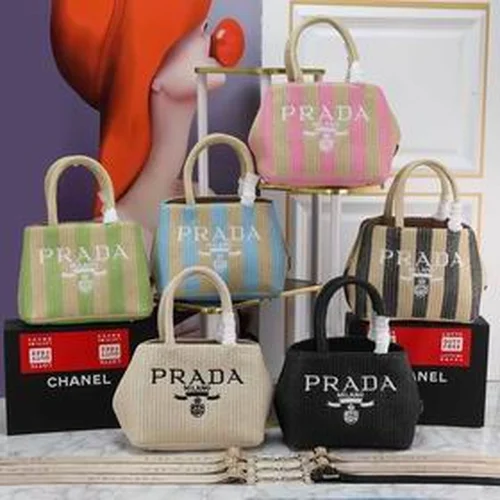 11 Prada Large Tote Bag Women Luxury Saffiano Designer