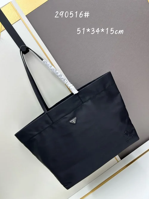 11 Prada Large Tote Bag Women Luxury Saffiano Designer