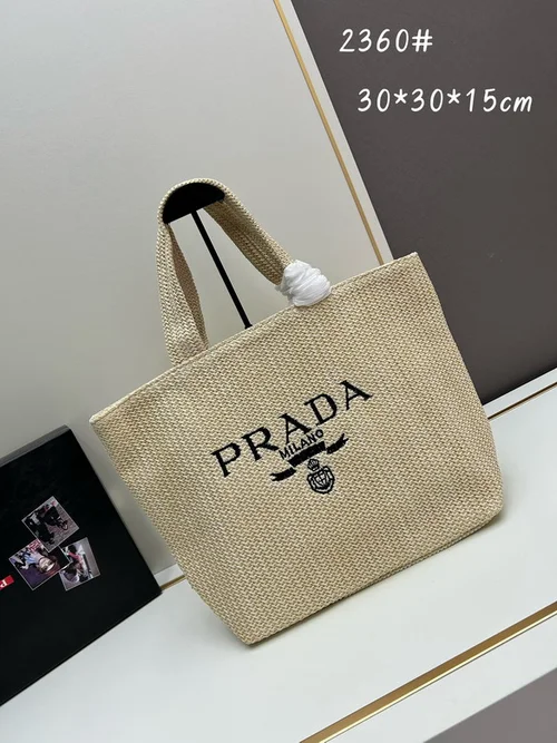 11 Prada Large Tote Bag Women Luxury Saffiano Designer