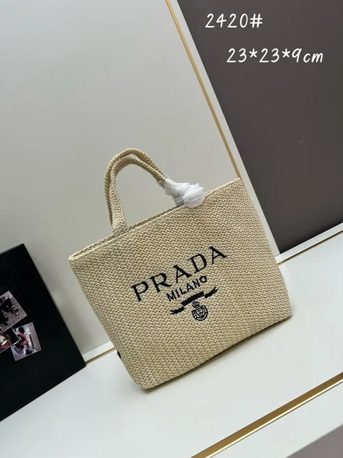 11 Prada Large Tote Bag Women Luxury Saffiano Designer