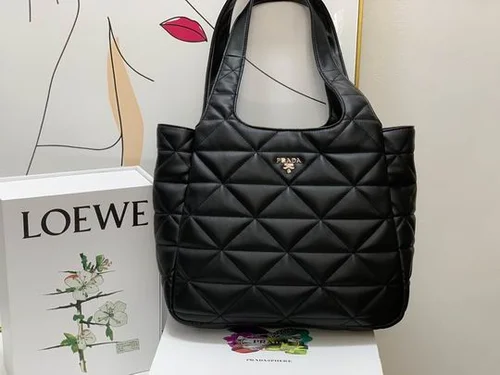 11 Prada Large Tote Bag Women Luxury Saffiano Designer