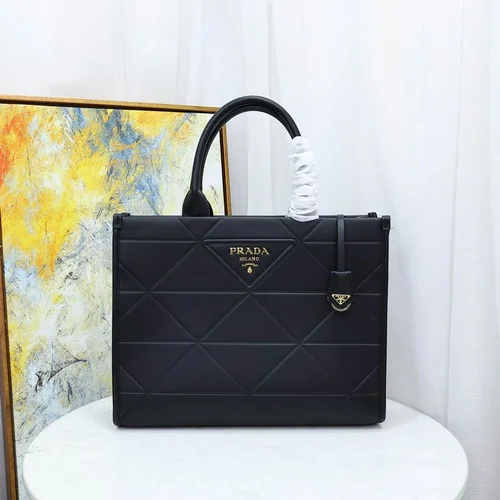 11 Prada Large Tote Bag Women Luxury Saffiano Designer