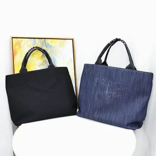 11 Prada Large Tote Bag Women Luxury Saffiano Designer