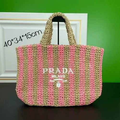 11 Prada Large Tote Bag Women Luxury Saffiano Designer