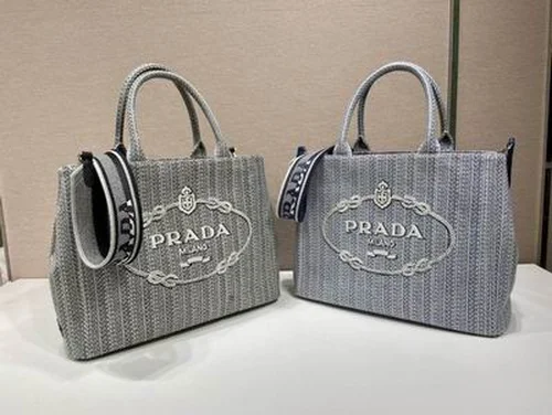Prada Original Tote Bags Authentic Saffiano Luxury