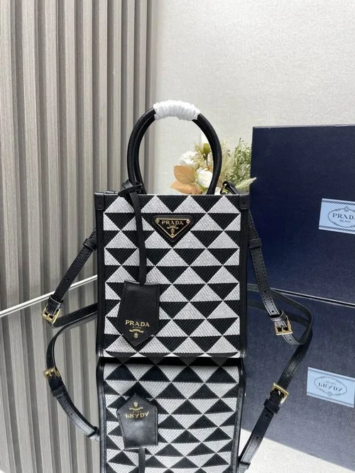 Prada Original Tote Bags Authentic Saffiano Luxury