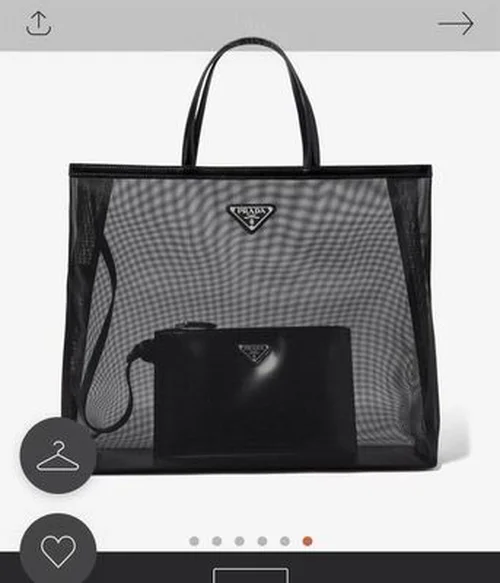 Prada Original Tote Bags Authentic Saffiano Luxury