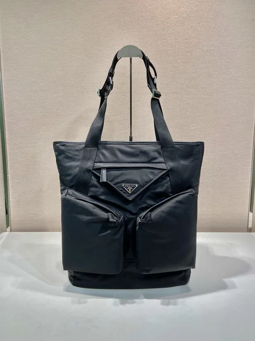 Prada Original Tote Bags Authentic Saffiano Luxury