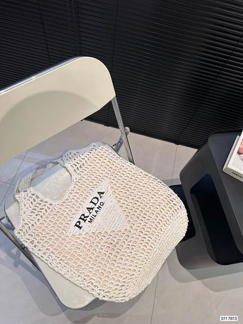 11 Prada Large Tote Bag Women Luxury Saffiano Designer