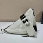 Prada Original Triangle Logo Bag Authentic Saffiano