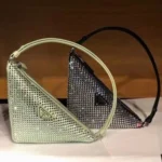 Prada Original Triangle Logo Bag Authentic Saffiano