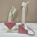 Prada Original Triangle Logo Bag Authentic Saffiano