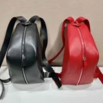 Prada Original Triangle Logo Bag Authentic Saffiano