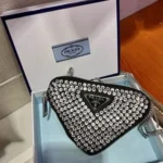 Prada Original Triangle Logo Bag Authentic Saffiano