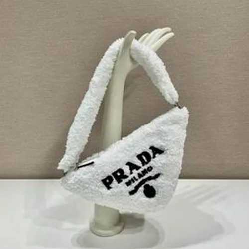 Prada Original Triangle Logo Bag Authentic Saffiano