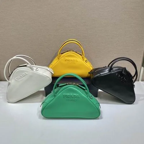 Prada Original Triangle Logo Bag Authentic Saffiano