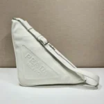 11 Prada Triangle Logo Shoulder Bag Women Luxury Saffiano