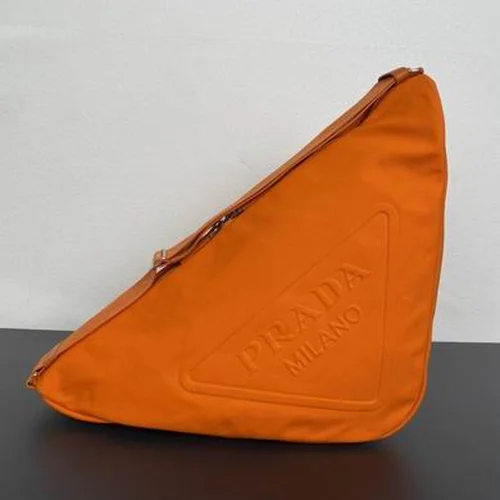 11 Prada Triangle Logo Shoulder Bag Women Luxury Saffiano