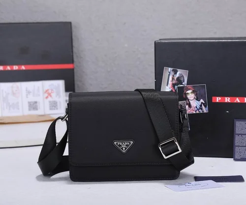 11 Prada One Shoulder Bag Medium Women Luxury Saffiano