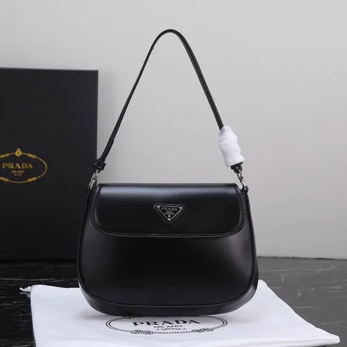 11 Prada One Shoulder Bag Medium Women Luxury Saffiano