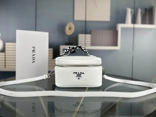 11 Prada One Shoulder Bag Medium Women Luxury Saffiano