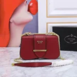 11 Prada One Shoulder Bag Medium Women Luxury Saffiano