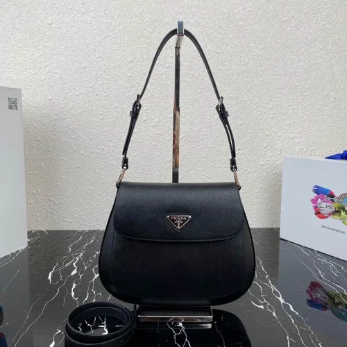 11 Prada One Shoulder Bag Medium Women Luxury Saffiano