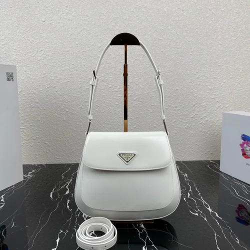 11 Prada One Shoulder Bag Medium Women Luxury Saffiano