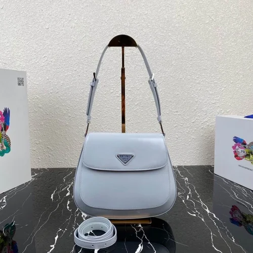 11 Prada One Shoulder Bag Medium Women Luxury Saffiano