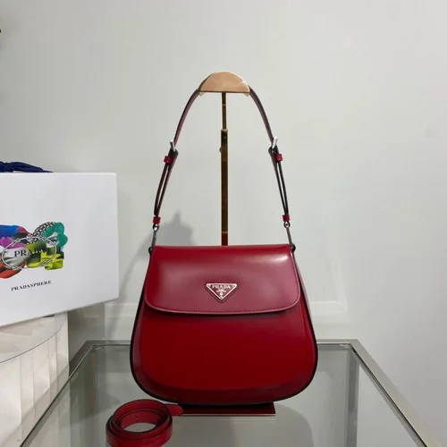 11 Prada One Shoulder Bag Medium Women Luxury Saffiano