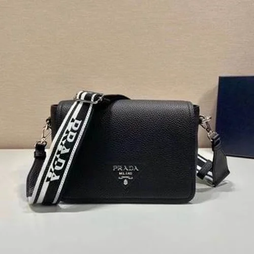 11 Prada One Shoulder Bag Medium Women Luxury Saffiano