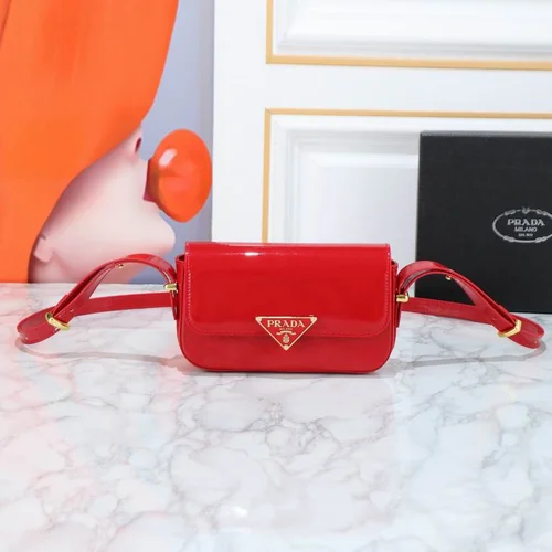 11 Prada One Shoulder Bag Medium Women Luxury Saffiano