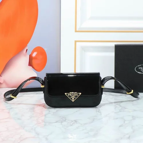 11 Prada One Shoulder Bag Medium Women Luxury Saffiano