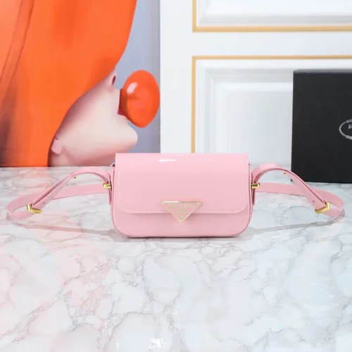 11 Prada One Shoulder Bag Medium Women Luxury Saffiano