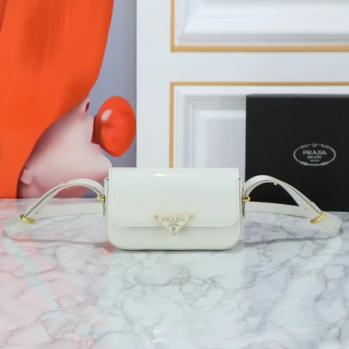 11 Prada One Shoulder Bag Medium Women Luxury Saffiano