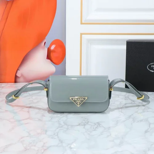 11 Prada One Shoulder Bag Medium Women Luxury Saffiano